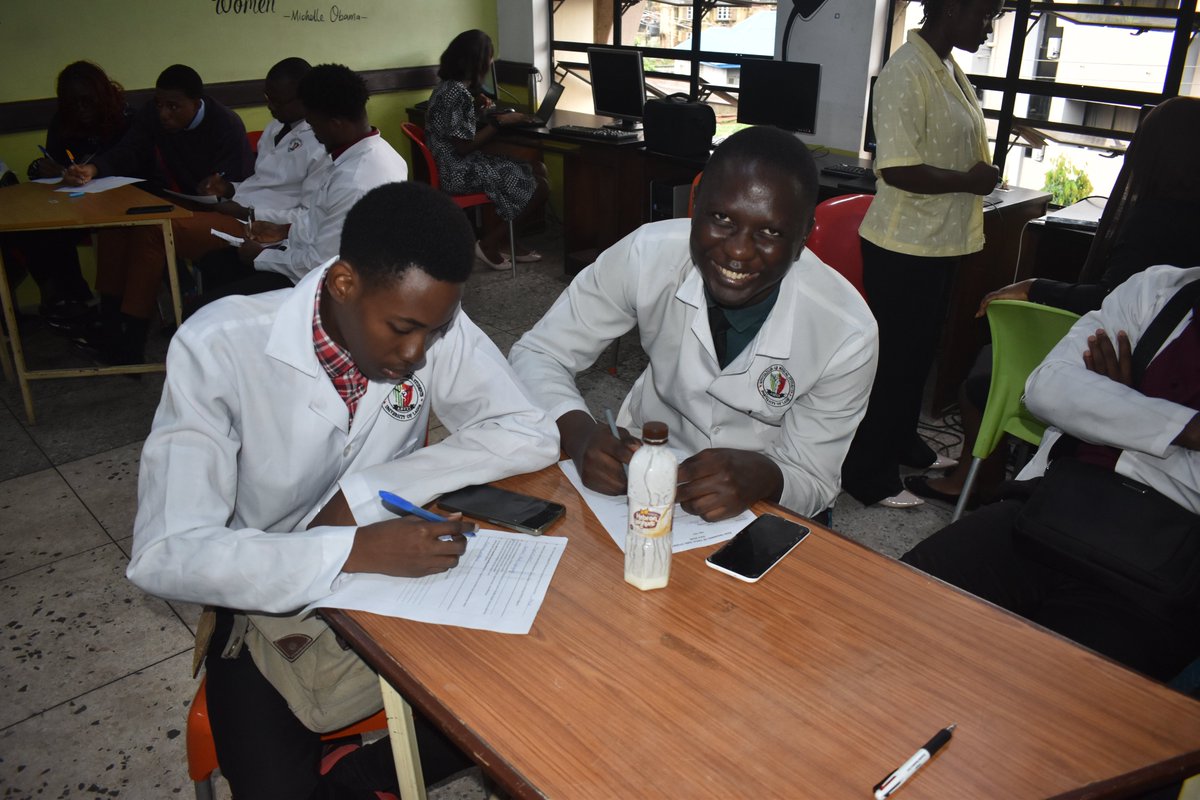 actionhealthinc's tweet photo. On Tuesday, we welcomed 20 500-level College of Medicine, University of Lagos students to learn about adolescent and youth sexual and reproductive health needs, preparing them to better serve in the health sector. https://t.co/zqH2qxKrgr