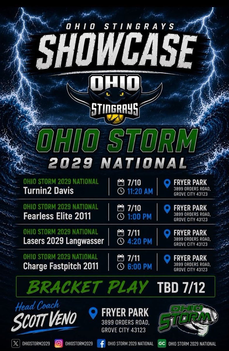 OHStorm2029Nat's tweet photo. We are looking forward to getting back after it this weekend for the Stingrays Showcase! https://t.co/AZDBhBKZEA