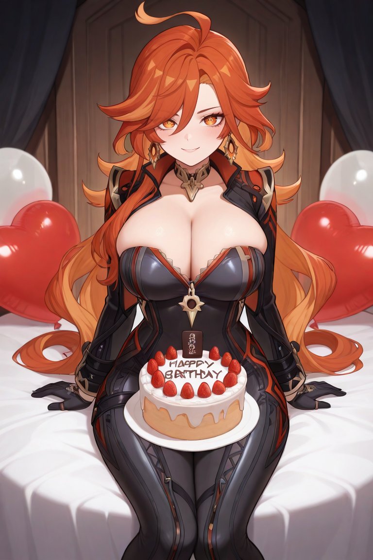 G0ddessofPyr0's tweet photo. Feliz cumpleaños a mi 🥳🥳
Otro año más de vida y ya me siento muy vieja jeje
Y como hoy es un día especial preparé un pastel para celebrar 💕 https://t.co/fhlfRQaD8x