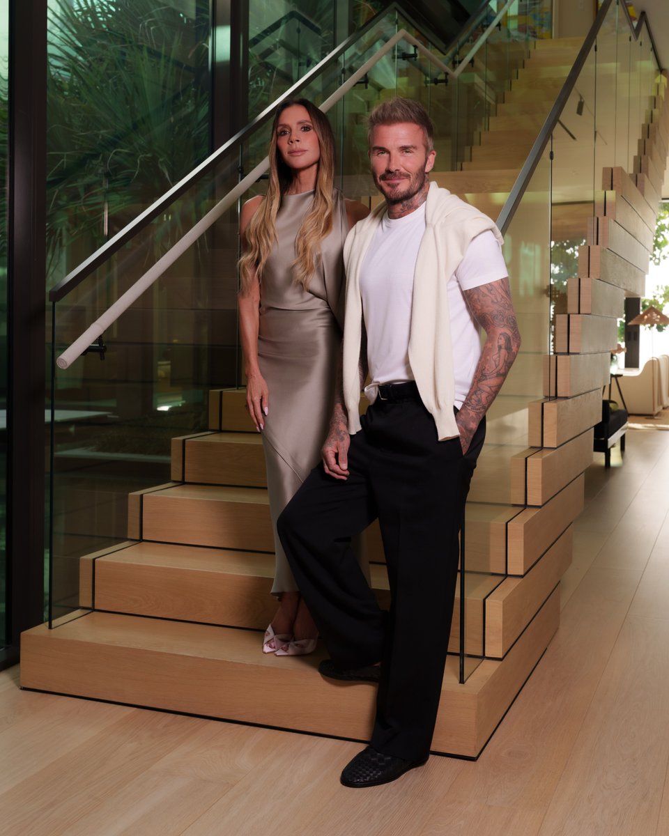 victoriabeckham's tweet photo. So excited to be here tonight in Miami, celebrating the House of Victoria Beckham at @BalHarbourShops with my family and friends! https://t.co/3JTbOzx6AO