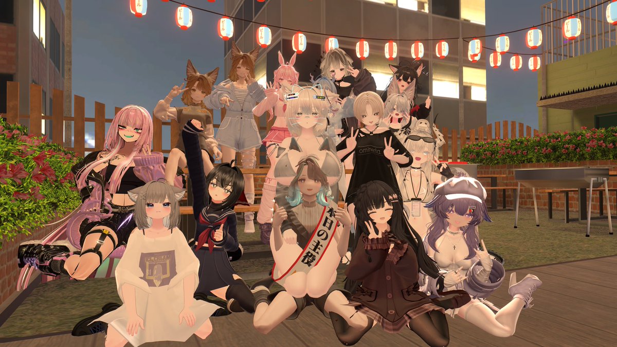 3238Eaon's tweet photo. みんな昨日は来てくれてありがとー！！！
今年も沢山の人に祝われて最高の誕生日でした！！！
貰ったギフトはめっちゃ気合い入れて改変するので期待しててね😆 https://t.co/kcghimfhkS
