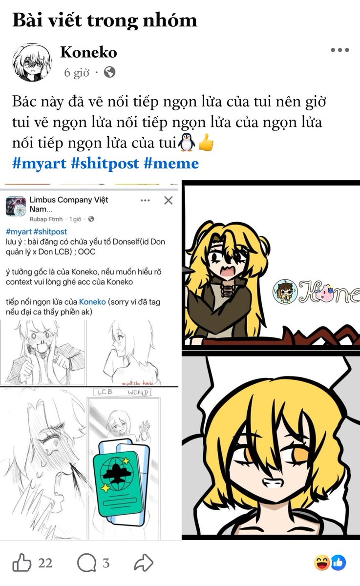 rubap_1302's tweet photo. #LCB33 #Donself #OOC
!!! Don Manager x Don LCB
original idea : Koneko on Facebook https://t.co/Zg5eof7ekM