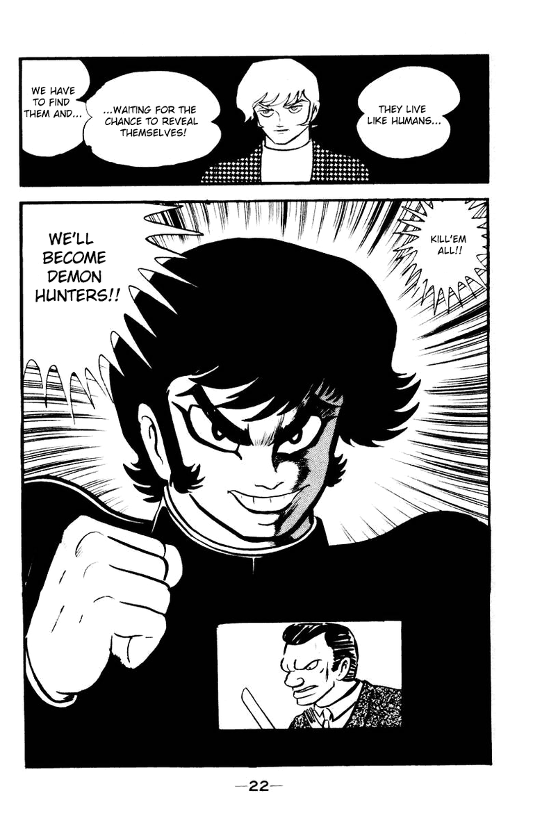 THEAnimeHERO's tweet photo. Waiting for Science Saru to do Devilman for the 2nd time. I want to see if it will have the same discourse as Ghost In The Shell.
"Where are the track scenes? Why isn't Akira crying? What's with the silhouette visuals? https://t.co/hVjedDz8wt