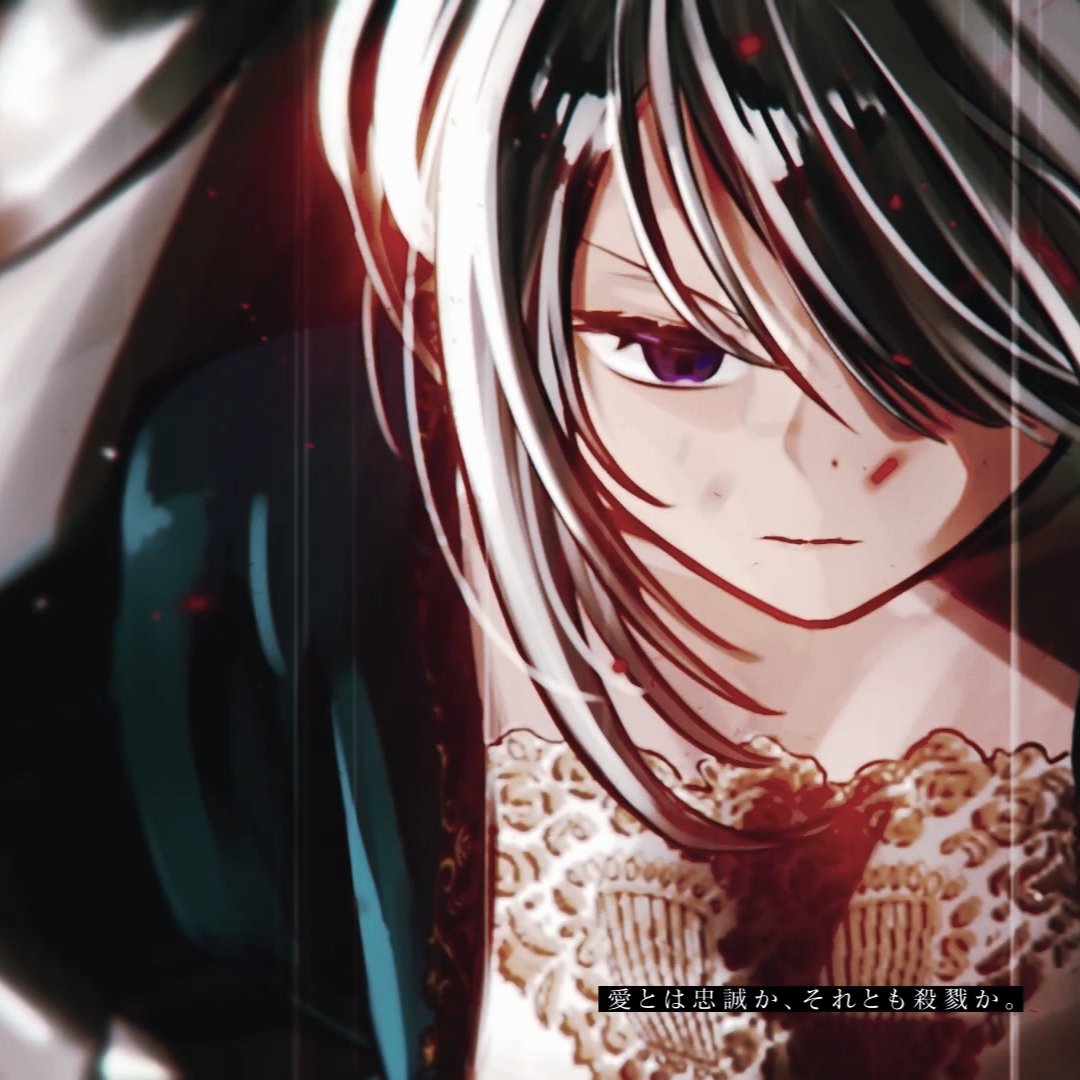 AEGIS_shichiten's tweet photo. いよいよ本日19時に、私の1stオリジナル曲
「残紅 - zankou - 」が公開されます。

二枚目の銀盾、二回目の10万人を達成するまでに数々の苦難がありました。
しかしその苦しみと葛藤が、私の歌声を更に高みへ導いてくれたものだと、信じています。 https://t.co/1LT78xY2b0