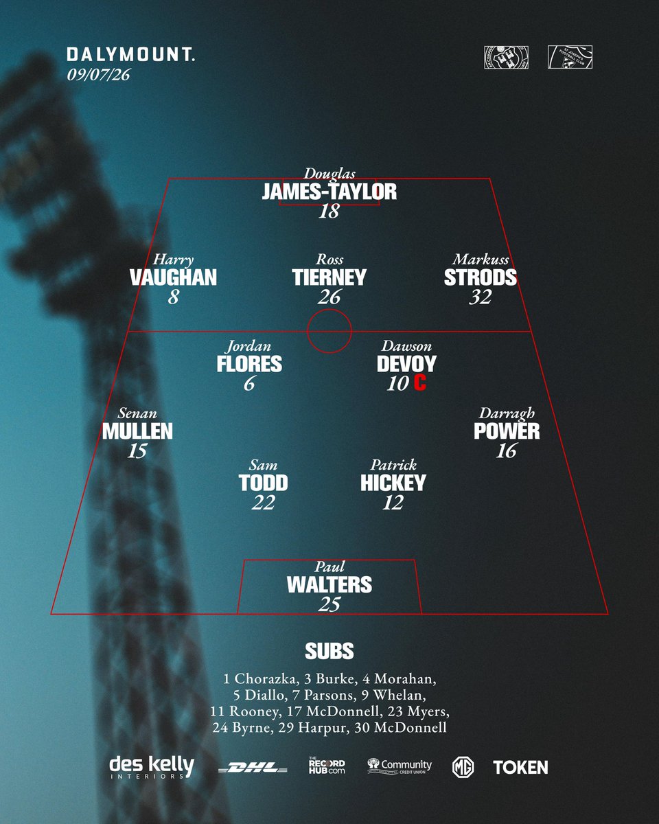 bfcdublin's tweet photo. Here’s how Bohemians line out against St Joseph’s at Dalymount Park this evening in our UEFA Conference League qualifier.

Streaming available from https://t.co/Eju0rEdYNP https://t.co/cSGsGNfIp5