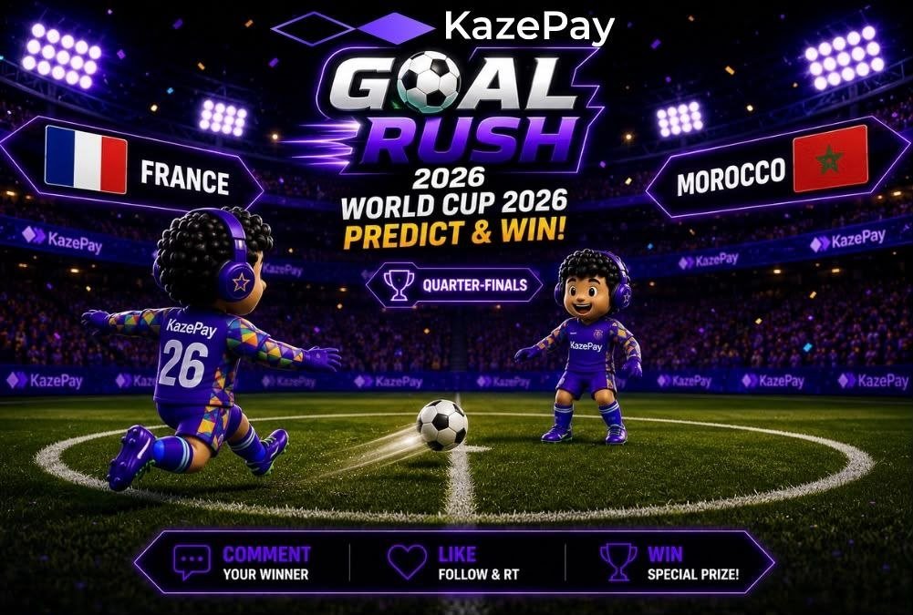 KazePay tweet media