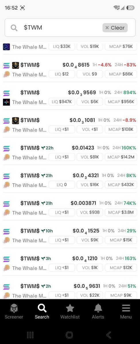 sol_panda1's tweet photo. ⚠️ Community Warning ⚠️

We’ve noticed multiple scam tokens attempting to impersonate $TWM.

Please don’t fall for fake listings or copycat tokens. Always verify before buying.

✅ The ONLY official way to buy $TWM is through our official Contract Address (CA).

Official CA:
CS2T1HQRPCXaYR5V3SNDb5ceERwZg1Nb5uuw6Dg5hpsn

Stay vigilant. Double-check everything, and if you’re ever unsure, ask the community before making a purchase.

Protect your funds. Buy only through the official CA. 

Tg : https://t.co/kDsZ4GWoUk
   
   X : @TWM20724 

#TWM #THEWHALEMONKEY #CRYPTO #SOLANA