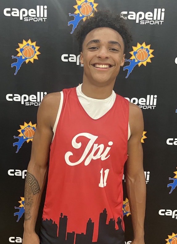 NorfolkKnights's tweet photo. Elijah Coles (6’0 2027 St James HS, SC) can flat out score it as his 40 point effort this morning indicates.  He gets to his spots and hits the jumper at a high rate and is a dynamic finisher.  Elijah earned St James HS MVP honors last season and was also an All Region performer.  He scored a school record 423 points during the 25-26 season!  Also plays football (RB).   His twin brother Kingston is also a highly touted basketball prospect for St James HS and here for JPL Elite.  #BigShots #MyrtleBeachLiveOpen1 @BigShotsToday @BigShotsGlobal
