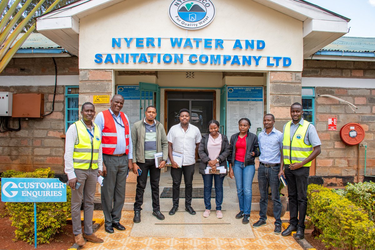 Nyeri_water's tweet photo. NYEWASCO hosted a project design kick-off meeting following the engagement of Losai Management Ltd, Gathconsulting Engineers and WIA East Africa by the State Department for Water and Sanitation Development to undertake designs and ESIAs for priority #WSDP projects. https://t.co/ztzq1ciBq5
