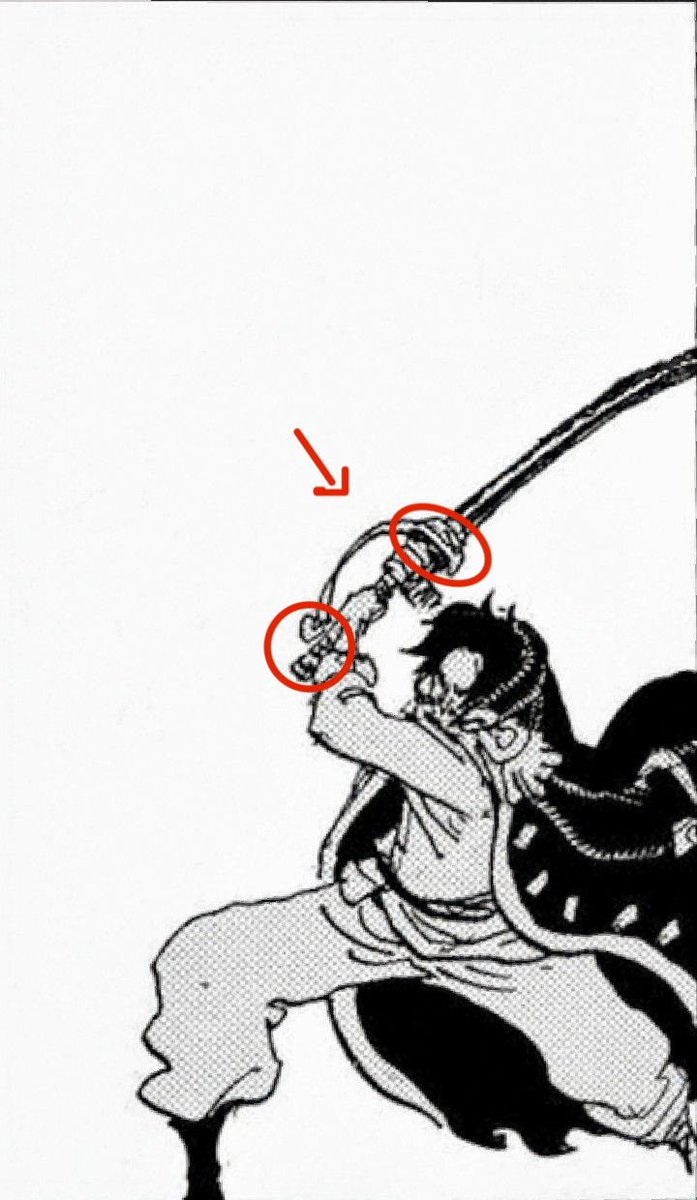 V0OPL's tweet photo. #حرق_ون_بيس #ONEPIECE1188

أرى الكثيرين يتحدثون عن سيف إيمو، ولكن أقرب سيف إليه من حيث الشكل هو سيف روجر، فهو يكاد يطابقه في أدق التفاصيل، وإن لم يكن ذلك السيف يعود إلى إيمو، فمن المرجح أنه سيف روجر، ولا يخفى أنه أحد السيوف العظمى التي اختفت دون أن يُعرف مصيرها. https://t.co/EcFBKEHw4z