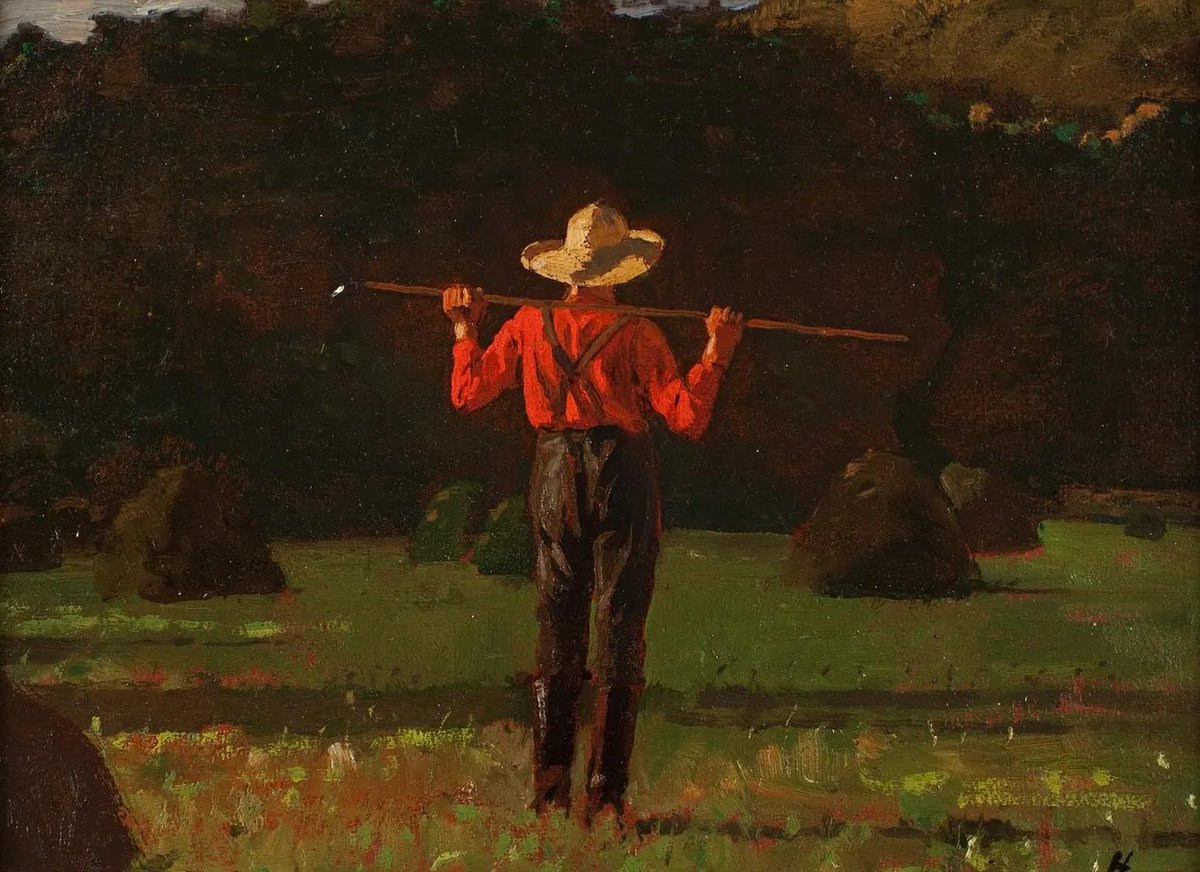OutlawsPoetic's tweet photo. There will be
a resurrection of the wild. 
Already it stands in wait
at the pasture fences.
It is rising up
in the waste places of the cities.
When the fools of the capitals
have devoured each other
in righteousness,
and the machines have eaten
the rest of us, then
there will be the second coming
of the trees. 

-- Wendell Berry