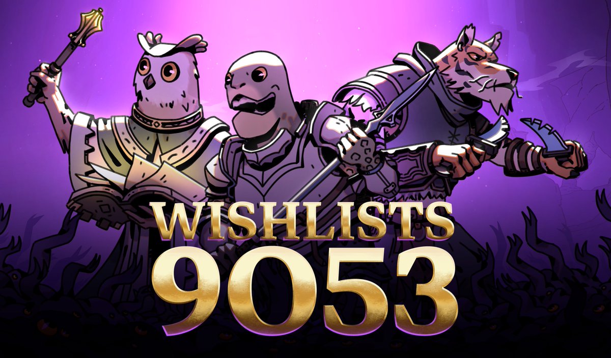 StorypaintingFN's tweet photo. My indie game I just hit 9053 wishlists for Skills &amp; Raids!
This is so crazy to me as a solo dev!

Thanks, everyone for the support
The game releases in just 18 days! 🔥 https://t.co/3JdVgr4Odr