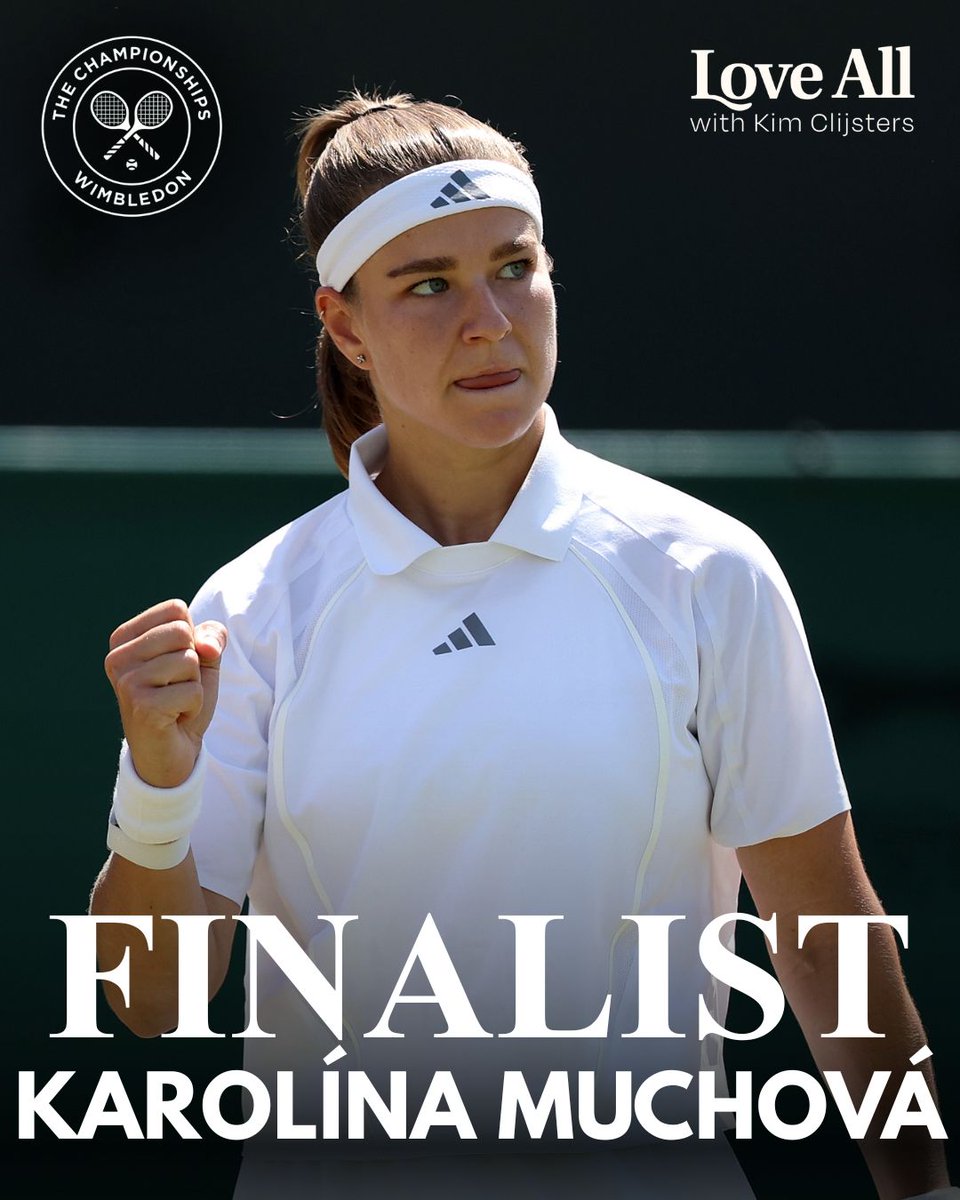 loveallpodcast's tweet photo. Karolína Muchová defeats Coco Gauff in a 3 set tiebreaker to earn her spot in the 2026 Wimbledon finals! 💪🍓🎾

Catch Kim’s breakdown in the next Kim-formation! https://t.co/iZynKcxGqH