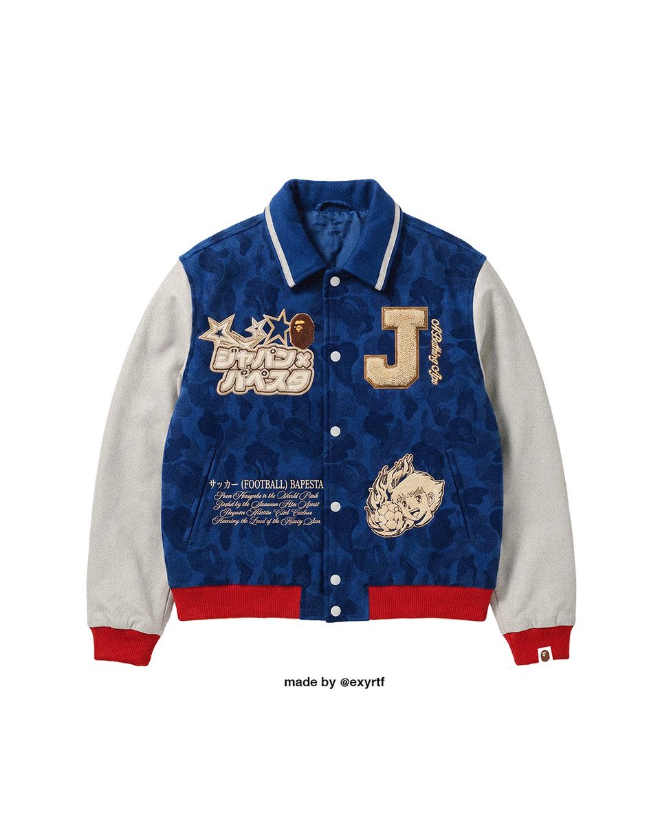 exyrtf's tweet photo. Japan x Bape concept design by me https://t.co/3dYQbKsIgM
