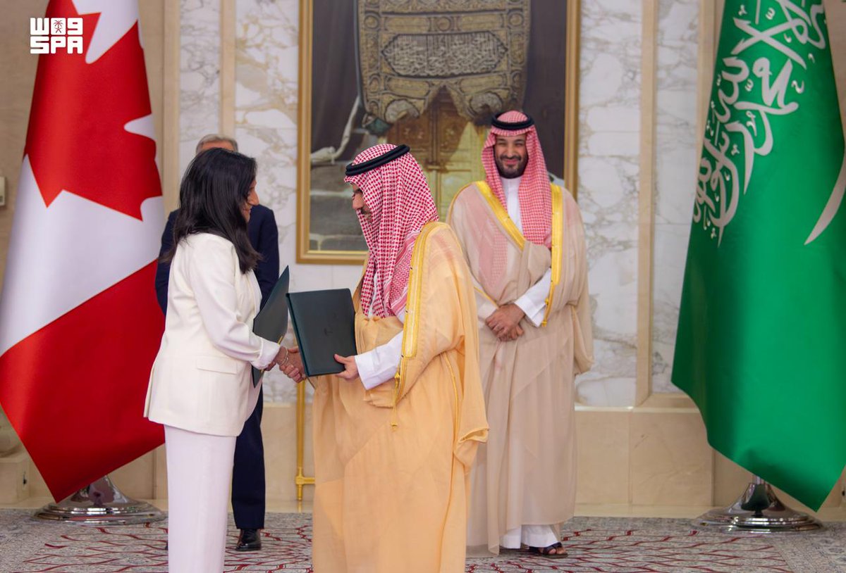 spagov's tweet photo. #رئيس_وزراء_كندا_في_السعودية | #واس https://t.co/r7ATJFapJm