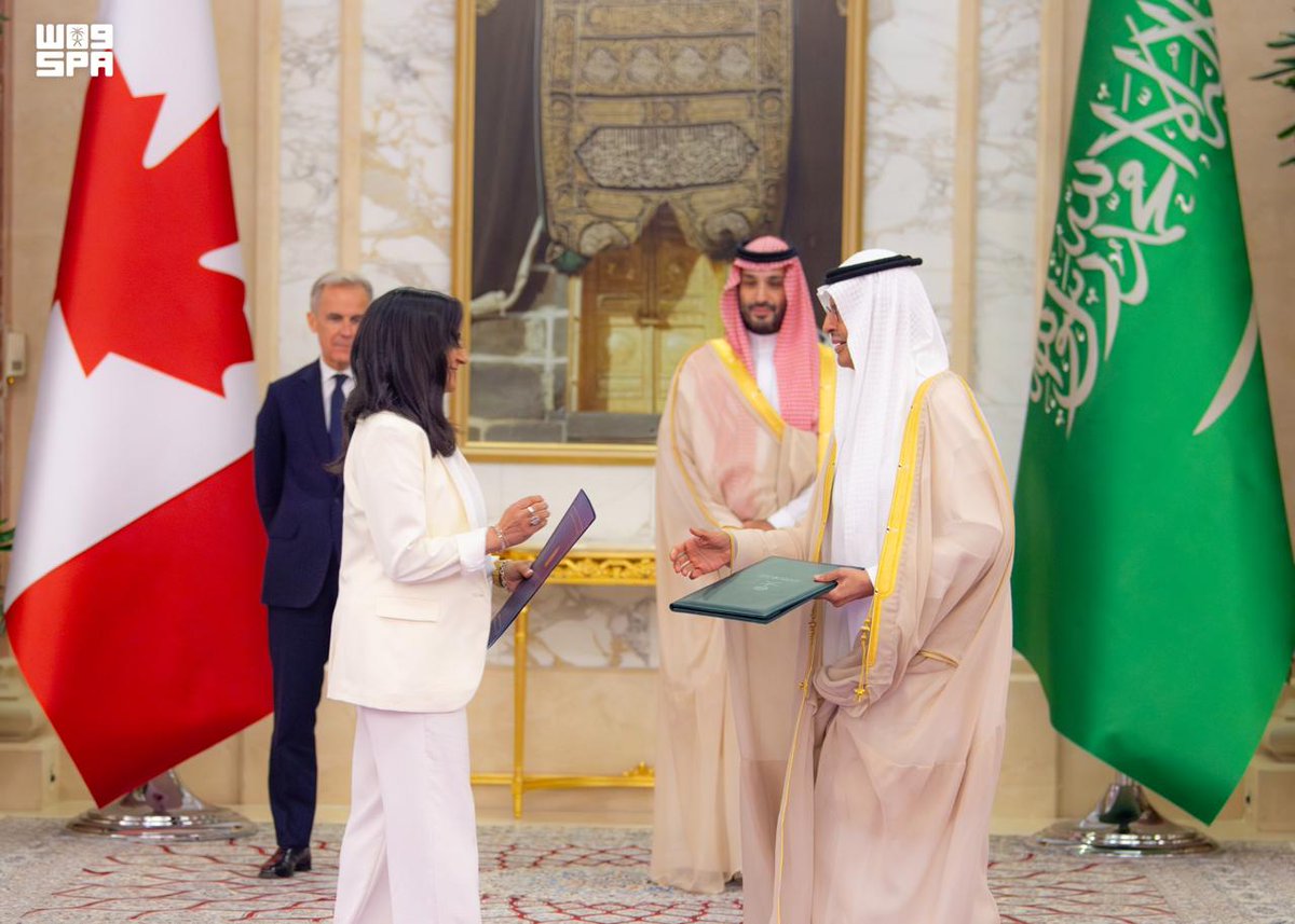spagov's tweet photo. #رئيس_وزراء_كندا_في_السعودية | #واس https://t.co/r7ATJFapJm