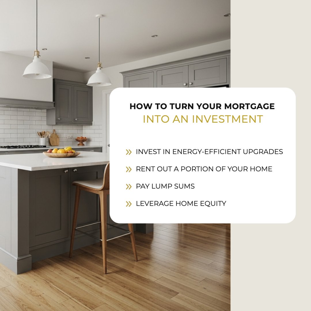 Patishomes's tweet photo. Make your mortgage work harder for you. 🏡💰

⚡ Invest in energy-efficient upgrades
🏠 Generate income from unused space
💵 Make extra payments when possible
📈 Use equity strategically

Small moves today can create long-term financial benefits. 💬 https://t.co/5etLlCnwsi