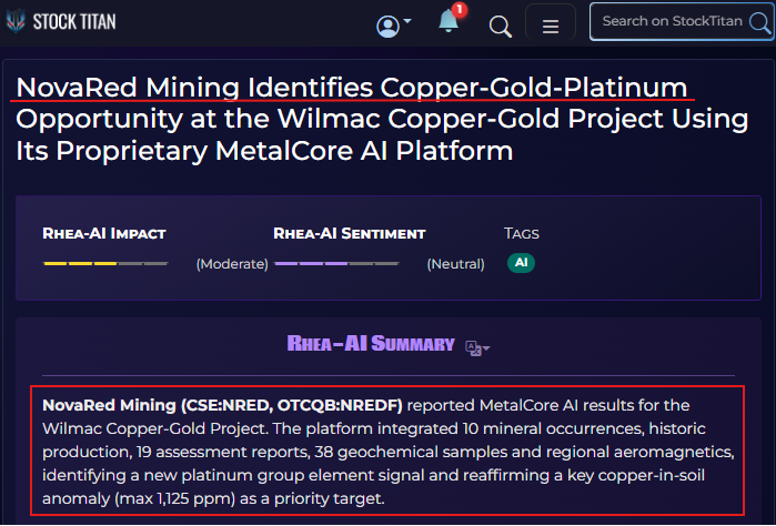 Hannah71633894's tweet photo. The copper chart is telling a bigger story than price alone.

Copper is trading around $6.1786/lb, up 2.05%, while headlines point to Middle East conflict, energy cost pressure, dollar strength, and stress in copper processing due to sulfuric acid shortages.

That is a powerful mix.

Demand is structural.
Supply is complicated.
Energy costs are rising.
Physical markets are sensitive.
Copper remains critical for electrification and infrastructure.

This is exactly why I keep watching $NRED / $NREDF.

NovaRed sits earlier in the copper chain with Wilmac, copper-gold exploration, British Columbia critical minerals exposure, and MetalCore’s AI-driven targeting.

The world needs more copper.

The market keeps getting reminders that supply will be the hard part.