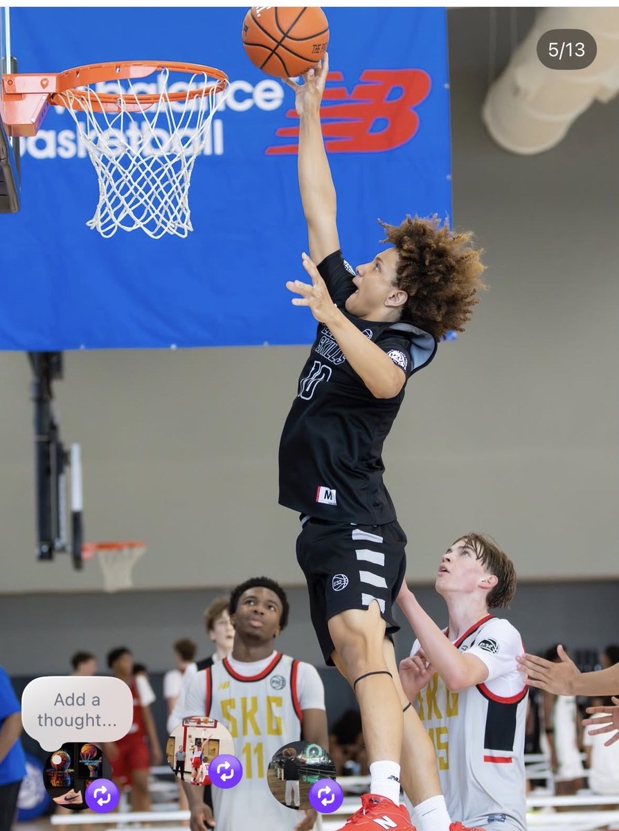BASKETBALL16601's tweet photo. https://t.co/iue3gQalXQ

Top rank sophomore @AAU_Basketball #elevate @PHCircuit @PrepHoops JøJø Roberts https://t.co/hCZar8ZTS9