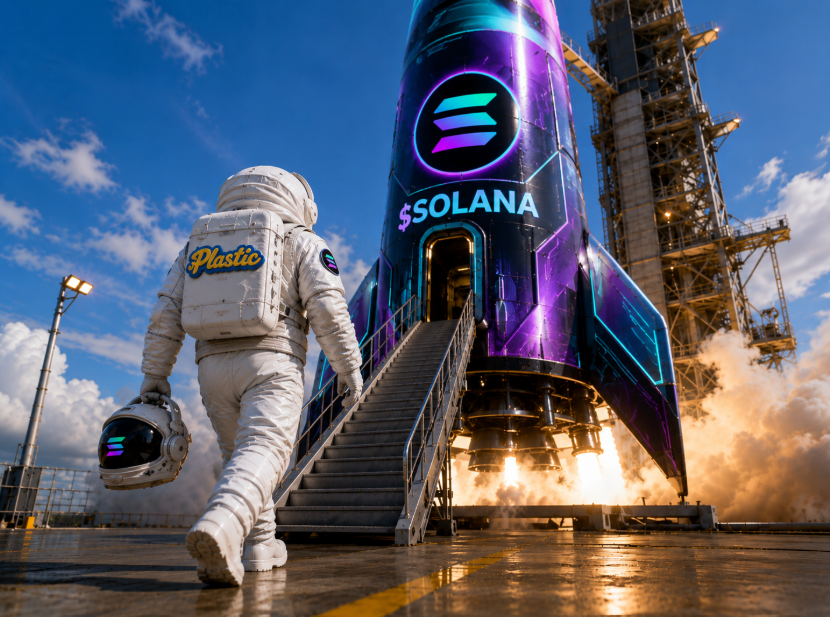 PlasticCTO's tweet photo. @SolanaHub_ $Plastic is boarding the @solana rocket next 🚀👀

Not just another chart play either… this one is about real-world impact, community cleanups, #plastic recovery, and building something that actually matters.

Parabolic is cool.

Parabolic with purpose hits different. ♻️🔥 https://t.co/409HR6Vr6a