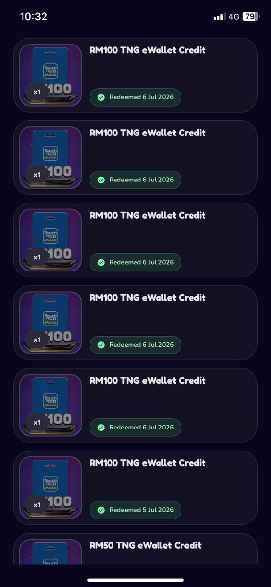 veeamron's tweet photo. Korang takan tk pandai main OSOM.

1. download Apps - DooDoo
2. sign up

Cara nak claim 300 💎 untuk main

3. tekan profile
4. tekan referral
MASUK COD-> MCQQK9
5. tekan challenge start main osom je ✌🏼✋🏼👊🏼

Hadiah bukan eshe2 eh 
Yg best ada Tng, Shopee, aeon, Zus mcm2 lagi https://t.co/6EuBBcdfPU