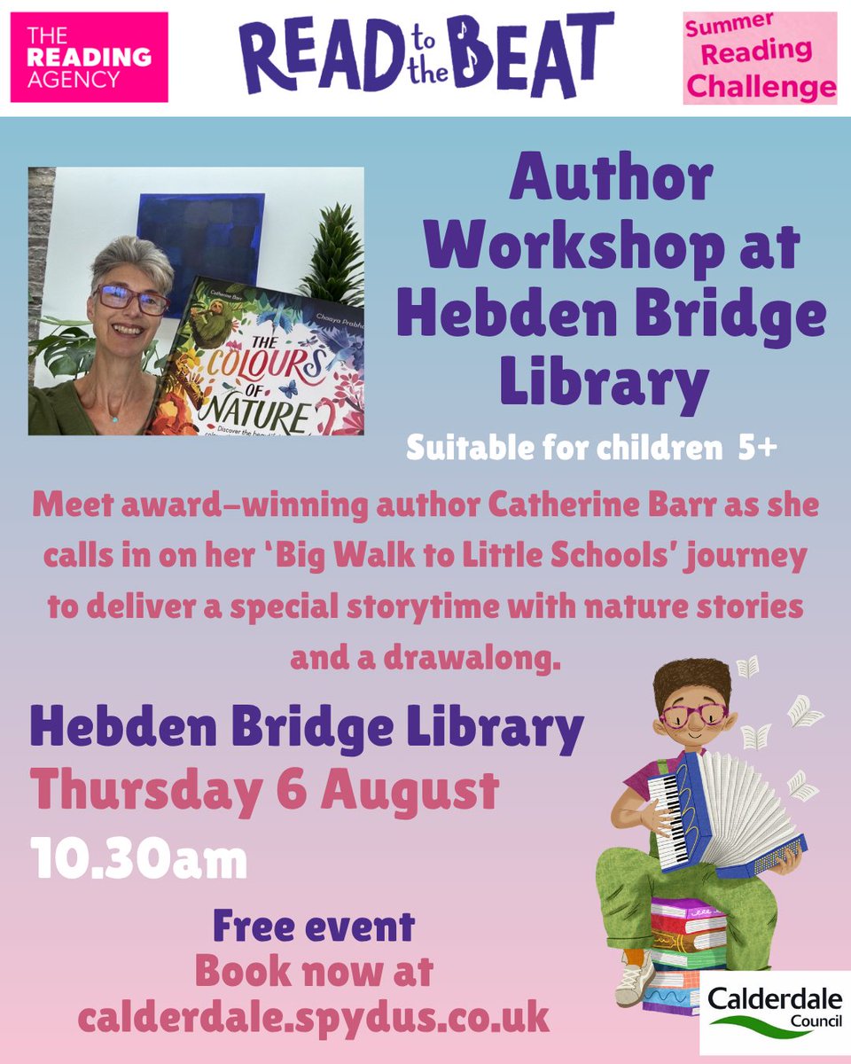 Calderdale Libraries tweet media