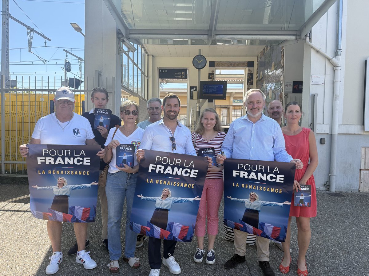 JulienOdoul's tweet photo. 🚀 #Marine2027 c’est parti dans l’#Yonne ! 

Rejoignez-nous pour participer à la campagne de France ! 

👉🏻 https://t.co/mlz4hQRtsL https://t.co/L0pyXuTfj7