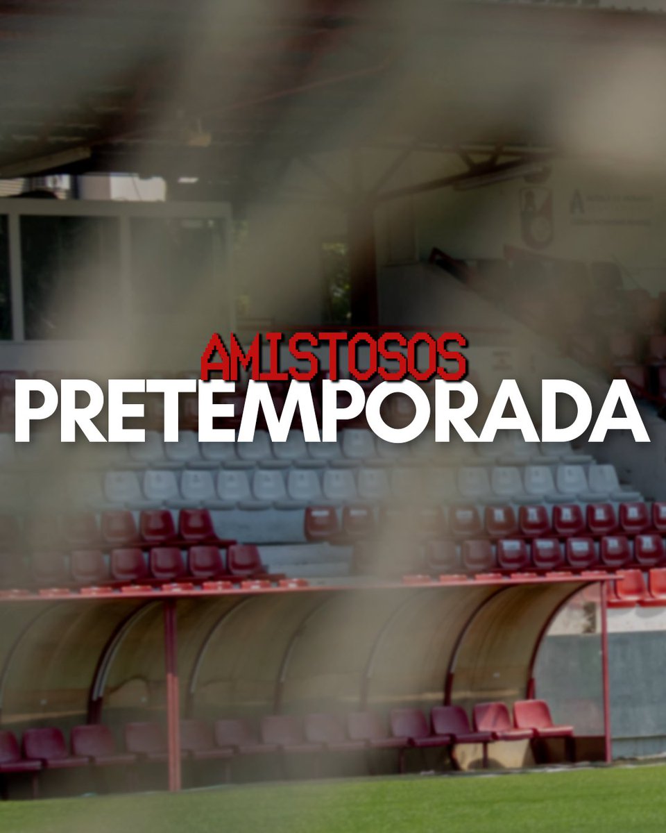 rsda_oficial's tweet photo. 𝐀𝐌𝐈𝐒𝐓𝐎𝐒𝐎𝐒 𝐏𝐑𝐄𝐓𝐄𝐌𝐏𝐎𝐑𝐀𝐃𝐀

⚽Ya conocemos los equipos a los que nos enfrentaremos esta pretemporada

🏆Incluido el Trofeo Cervantes frente al Real Ávila el 29/08 en El Val

Espero que estéis con ganas porque la 26/27 despega enseguida 🛩️ https://t.co/WPgmph7pS2