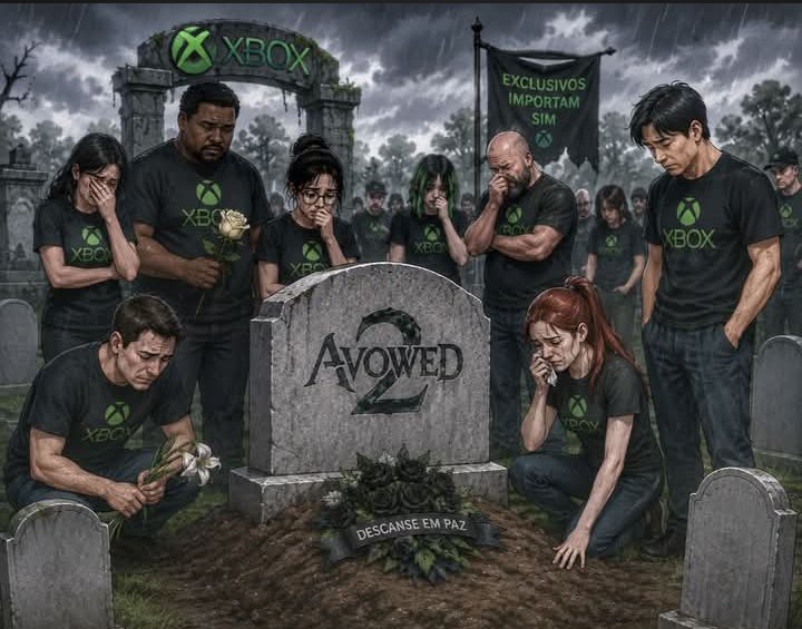 Adrianodsc3's tweet photo. @eXtas1stv Então isso Xbox no lixo 🤣🤣🤣🤣 https://t.co/SV9FkkLepo