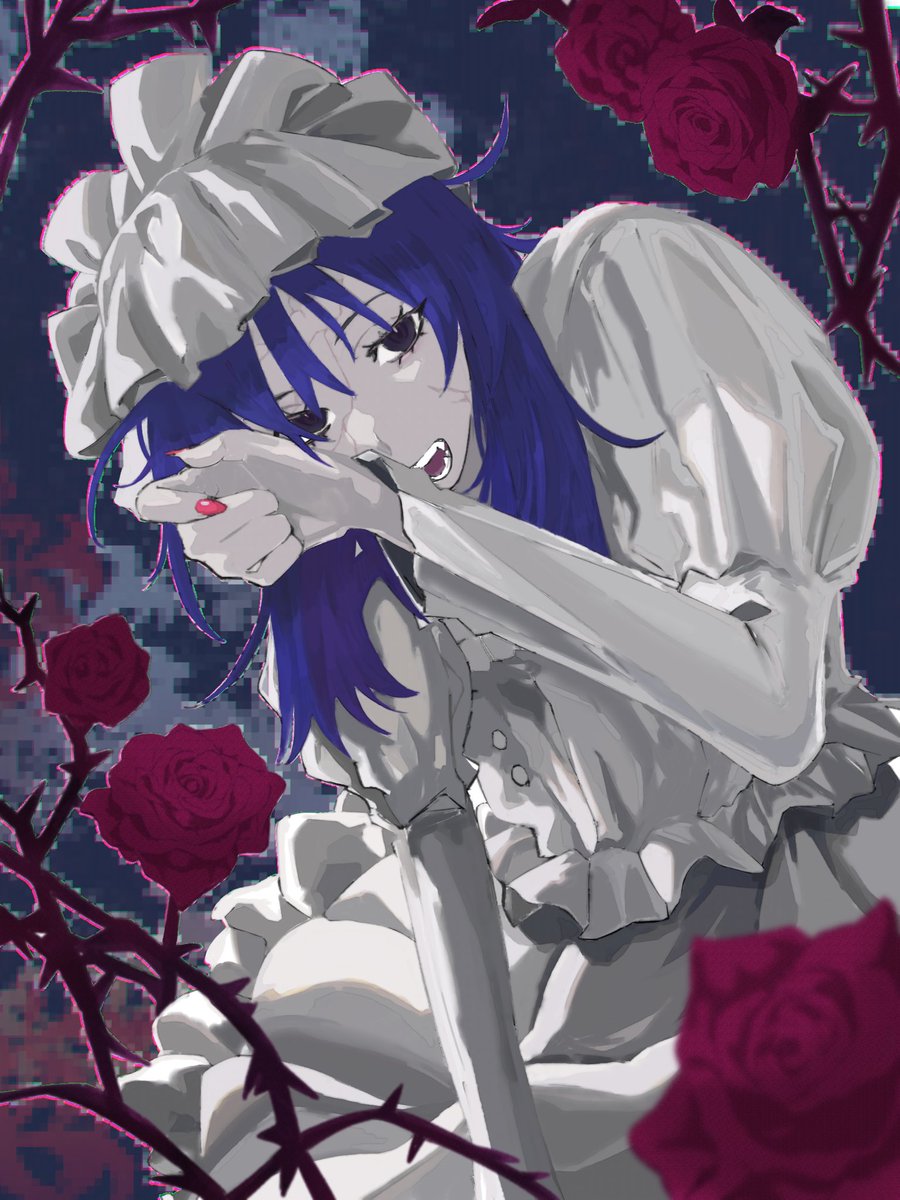 EFussu61523's tweet photo. 生きたように死を祓ってみる
#ずとまよファンアート 
#medianoche
#メディアノーチェ https://t.co/5AIawRCfJ8