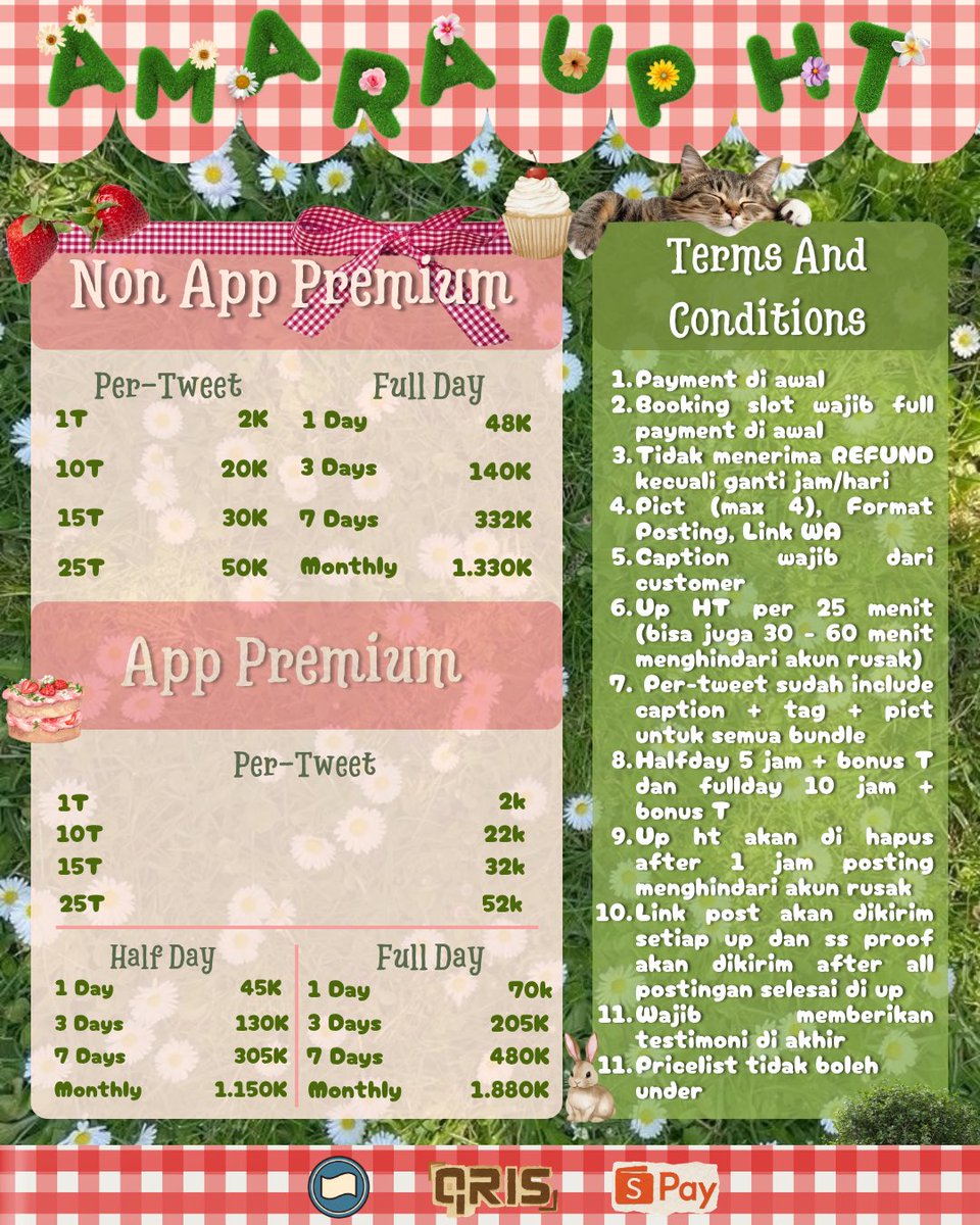 qstrawberri's tweet photo. ೀ ⋆🧺 ₊˚ෆ Ding – Dong .. Amara avail up ht &amp; jastag iaa 𓂃 🐇🌷⊹ ࣪ ˖ available for all spess n get loyalty card too dear૮꒰ྀི∩´ ᵕ `∩꒱ྀིა.ᐟ 

˖ 𖦹°⋆🦢🎀  https://t.co/KzUX7qBmHD 🥯𑣲⋆｡

𓍢 ִ ໋🍡⁺˖ ⸝⸝ ꒰  https://t.co/oZER6a2BNh… ꒱ ⋆˚꩜｡🍓 https://t.co/qWlmtOTIU7
