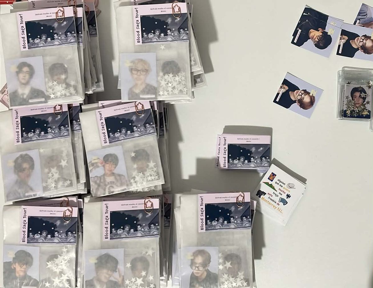 kyochips's tweet photo. por fin los terminé, las que vayan el 11 díganme su bias y les aparto su freebie :3 https://t.co/WxWGYpRC4A