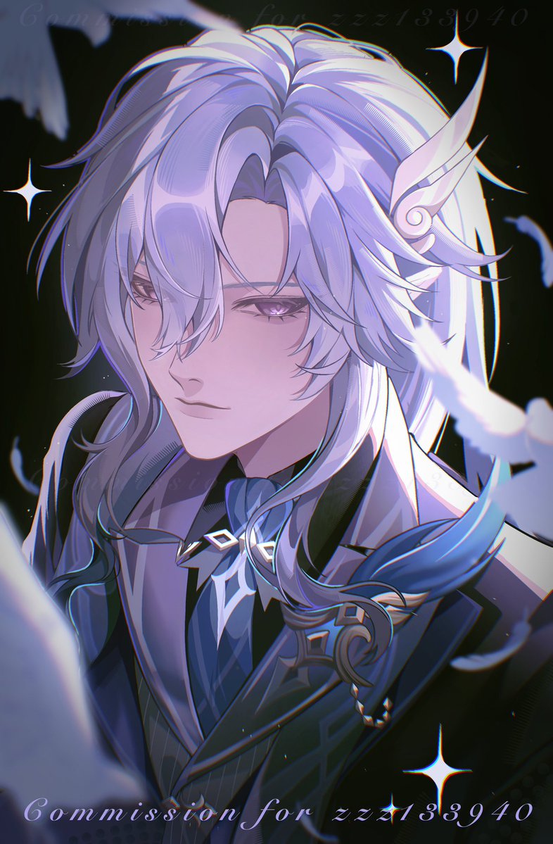 ritsu_0409's tweet photo. Commission
#vgencomm #neuvillette https://t.co/bDBelyprhX