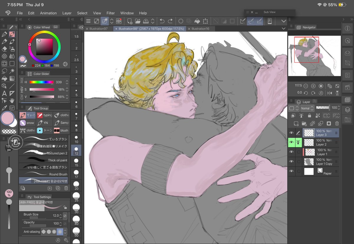bamtorinator's tweet photo. Practicing so i dont lose my art skills during finals season https://t.co/cXv4SEyHuG