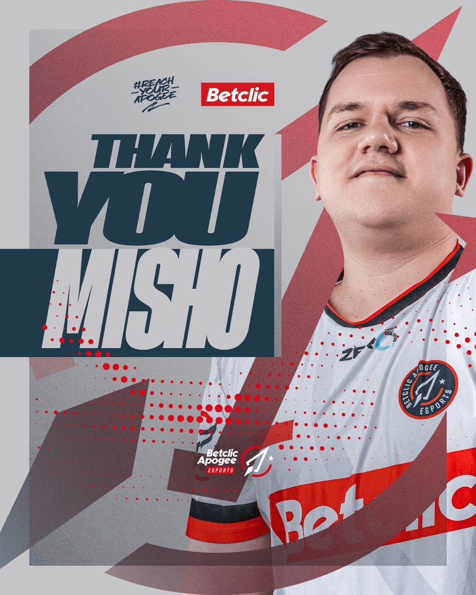 Betclic Apogee Esports tweet media