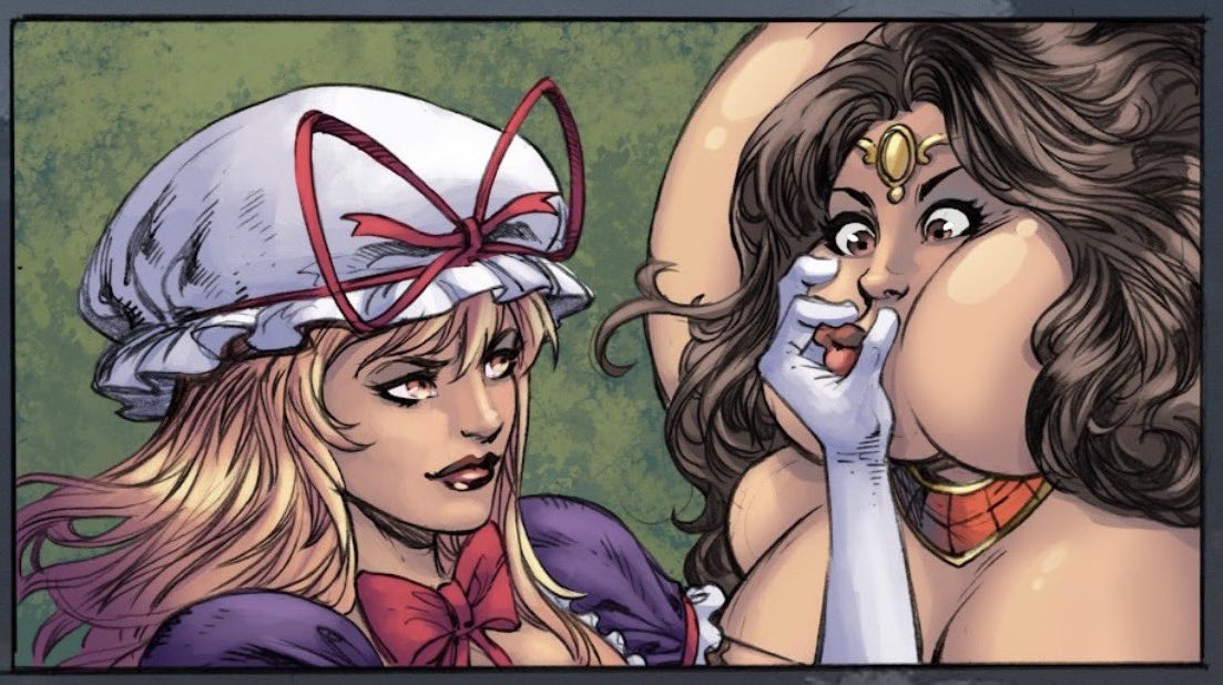 Sample-Art Comics tweet media