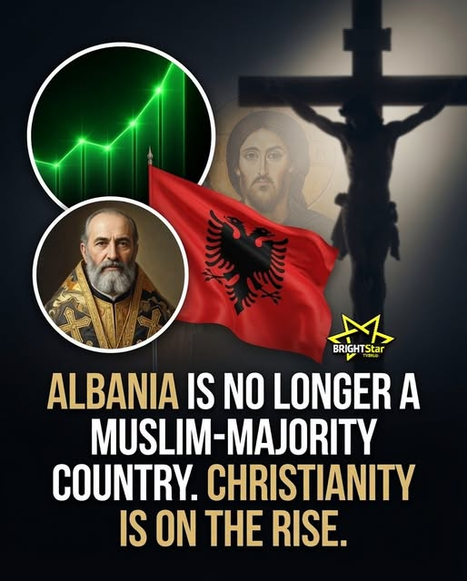 ImtiazMadmood's tweet photo. Albania Records Historic Religious Shift

For the first time in nearly 200 years, Muslims are no longer the majority in Albania. The 2023 census puts them at 45.9%, down from 56.7% in 2011.

Christians were recorded at around 16%, though the Orthodox Church disputes this and says the real number is over 24%.

From St. Paul in Illyricum to Skanderbeg’s defense of Christendom, to Hoxha’s atheist state — Albania’s faith has survived centuries of change.