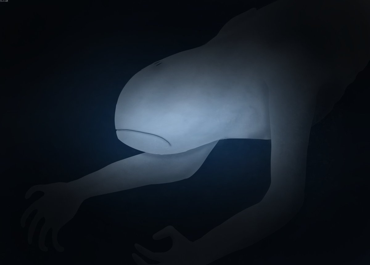 buglovingperson's tweet photo. ningen drawing #cryptid #cryptozoology #art https://t.co/vEqmbHIBfZ