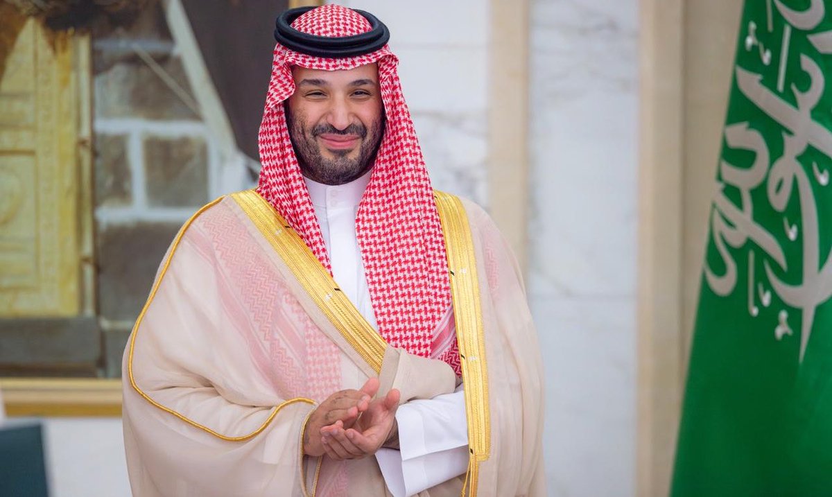 SaudiNews50's tweet photo. عاجل:

ولي العهد ودولة رئيس وزراء كندا يشهدان مراسم تبادل عدد من مذكرات التفاهم الثنائية.

- https://t.co/jWHyKTJlCH