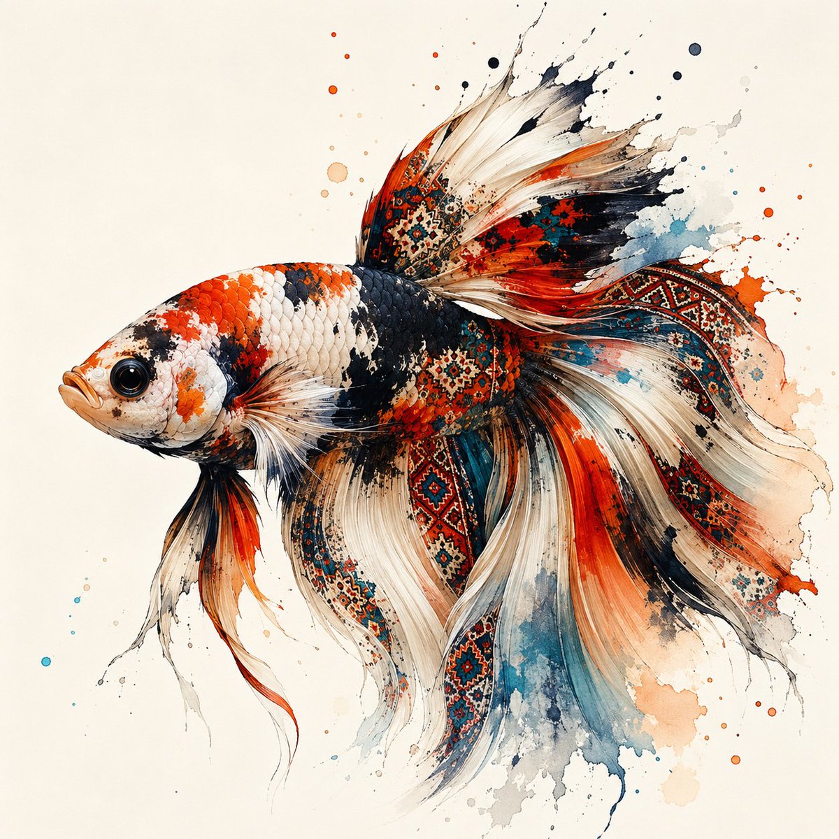chehrealam's tweet photo. Hamid Chehrealam | AquaCarpet Art

A new journey begins: a collection of 50 NFTs blending Persian carpet patterns, ceramic art, and the beauty of fish. A fusion of tradition and imagination.

#NFT #DigitalArt #PersianArt #CarpetArt #CeramicArt #FishArt #ContemporaryArt https://t.co/3QCQ0newem