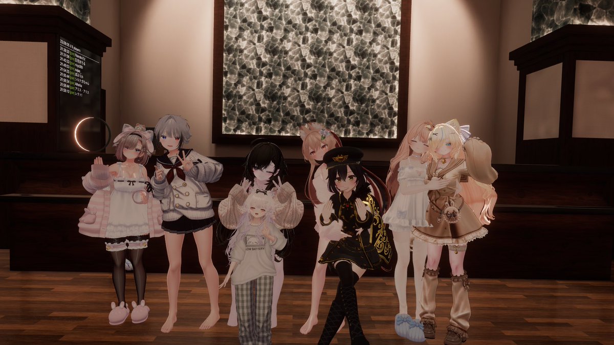 machiru_vrc's tweet photo. いえカノお越しくださりありがとうございました🥰
癒しの空間作れたかなー( 'ω' ≡ 'ω' )ｿﾜｿﾜ
恋人さんとのお写真はツリーにて🌼*･
#いえカノVRC https://t.co/muUylIj58K