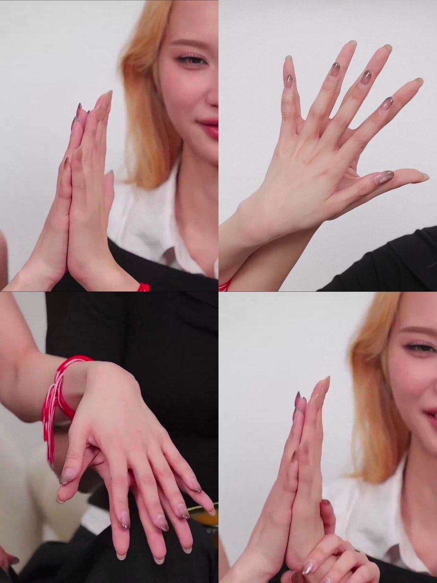 jdarling_97's tweet photo. Jan's hands are big and long. Jing Jing is taller than Jan, but her hands are the same size as Ciize.

#JanJingjing #Janhae #jingjingyu https://t.co/F6TY8VBFNo