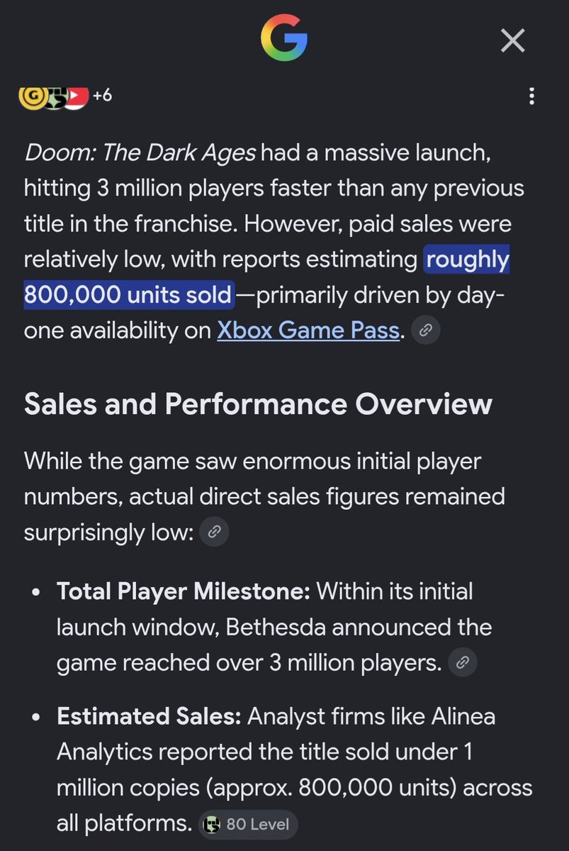 JohanzelV's tweet photo. Im calling on the hypocrisy of us gamers &amp; Media.

Yes I.D layoffs are horrific and I wish none of this would've happened, but guess what, whats the excuse of barely buying 1 million copies of Dark ages? where's support the devs?
Ive seen a lot of you calling the game DEI trash https://t.co/blkroTVIQT