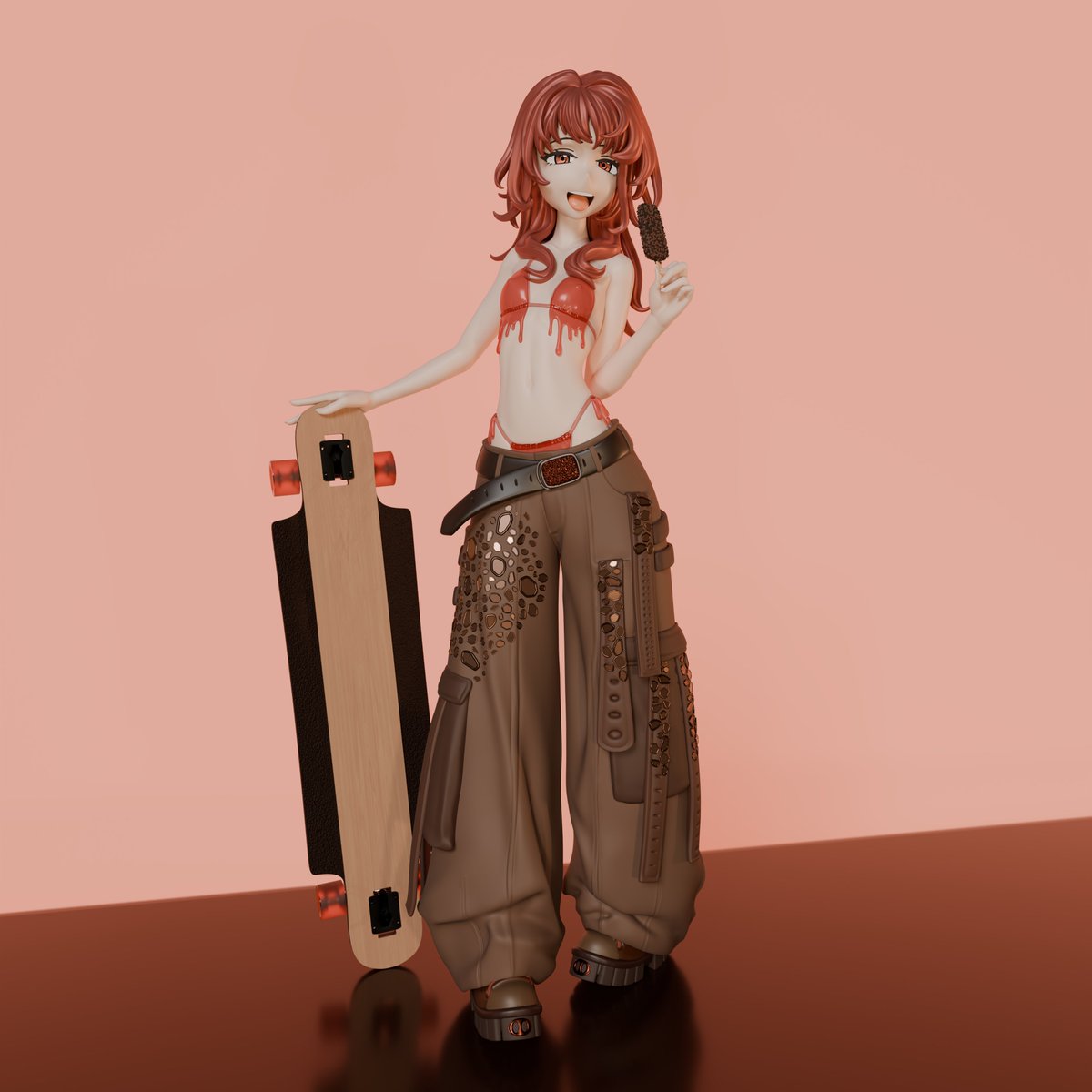 xyxbixn's tweet photo. Ice Cream Girl
Strawberry / Chocolate
#figure #blender3d https://t.co/awpiASmzCN