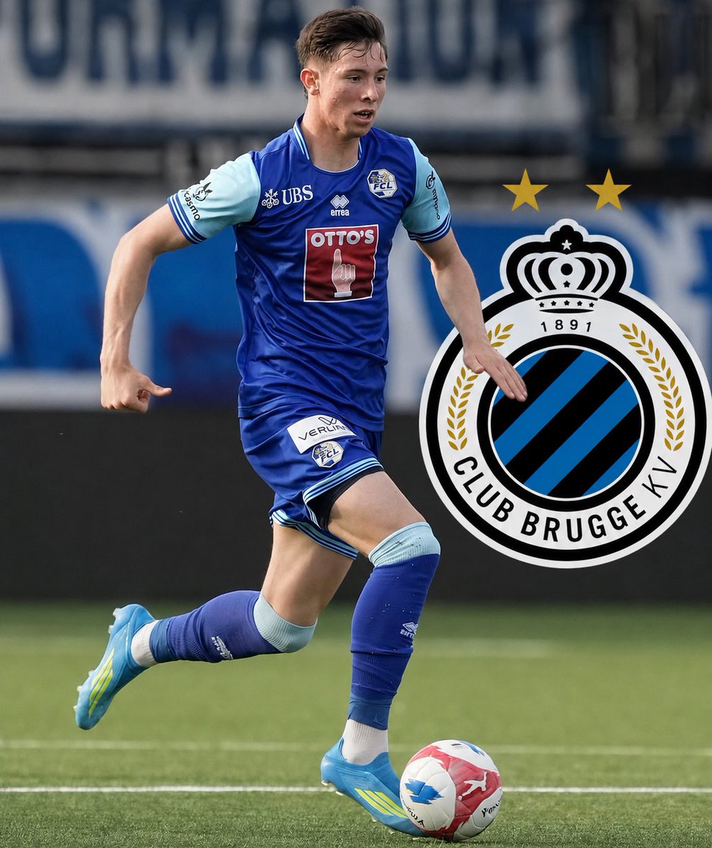sachatavolieri's tweet photo. 🔵⚫️ EXCL- Club Brugge pushing to sign Andrej Vasovic!
🇨🇭 Blauw-Zwart see the Swiss striker of Serbian descent as a player with huge potential, now working to bring him in during this transfer window.
🗣️ Talks with FC Luzern are underway.
⏳More to follow. #mercato #FCL #JPL https://t.co/aPEfW6WKWS