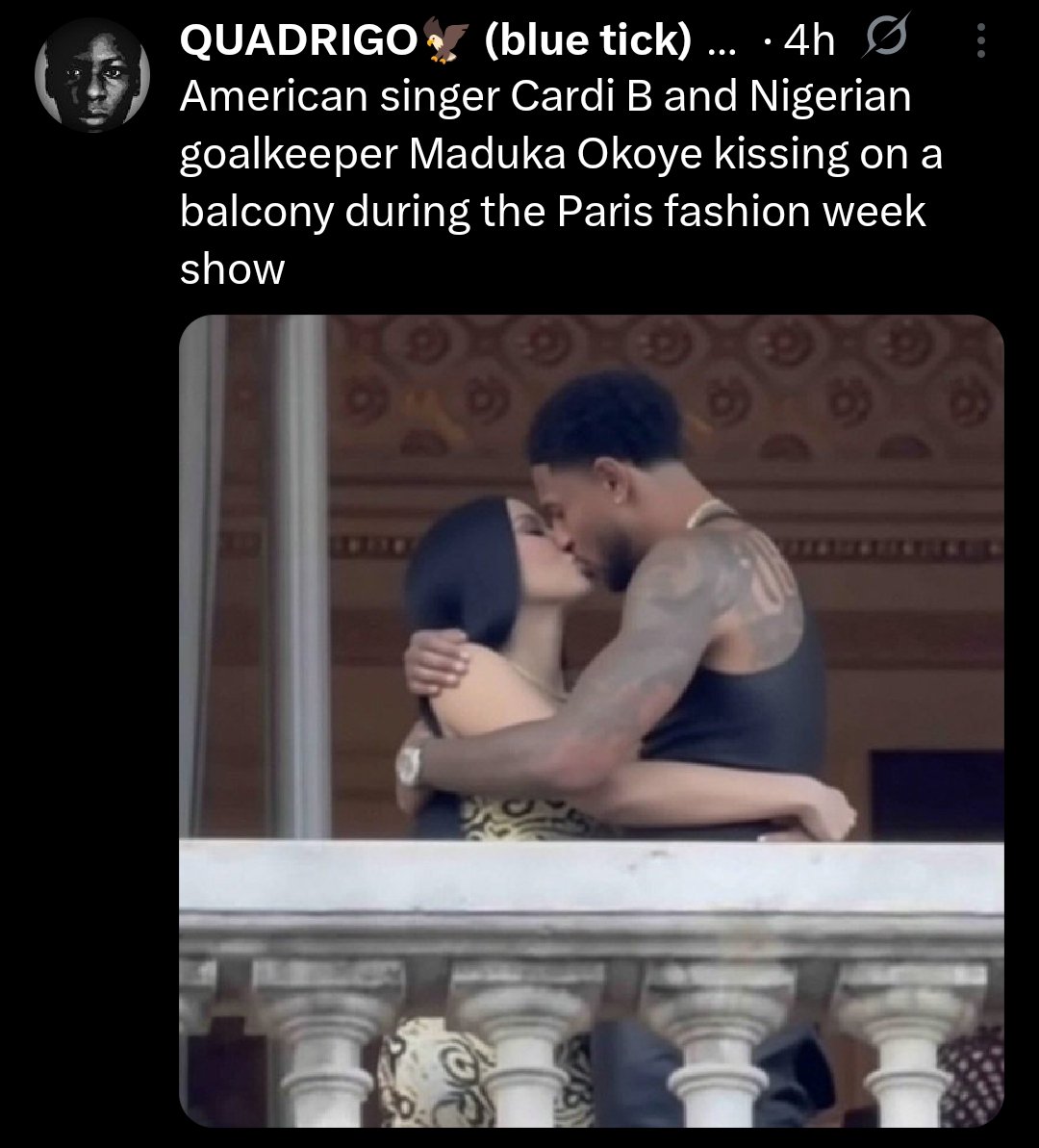 obettoh's tweet photo. 🚨 BREAKING!!!!!
Is this for real, someone just posted this photo now, based on the videos and news flying around between Cardi B &amp; Maduka https://t.co/MkcVovtEhk