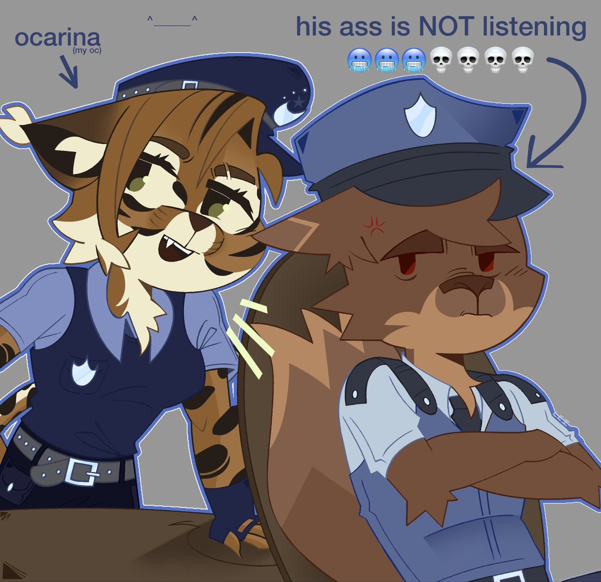 Leighilynn's tweet photo. i dont really do piggy ocs anymore #Piggy https://t.co/kYSGpn9C9X