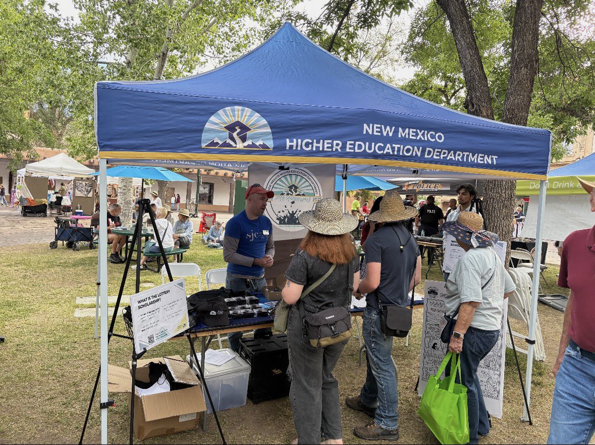nmhighered's tweet photo. Thank you to the @SantaFeRotaryClub for hosting the annual Pancakes on the Plaza celebration on Fourth of July in historic Santa Fe Plaza! https://t.co/jAlXHD1txb