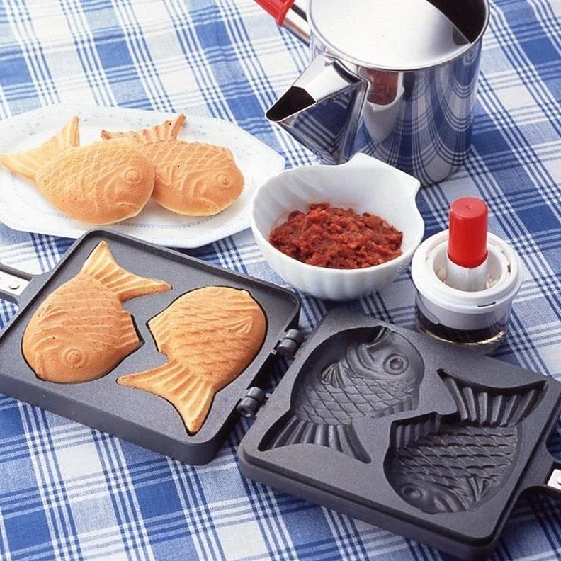 UnicunShop's tweet photo. Swim into breakfast with the cutest pancakes ever! ๐ This Japanese Fish-style Pancake Maker creates adorable fish-shaped waffles that are almost too pretty to eat (almost!). ๐ https://t.co/5SbXndPUsv
#pancakes #wafflemaker #japanesefood #kitchen Gadgets #breakfastgoals https://t.co/32egEElxHv