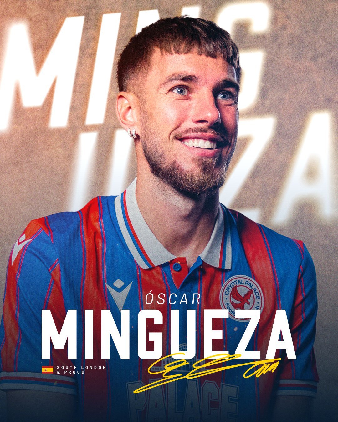 🚨 OFFICIEL ! OSCAR MINGUEZA 🇪🇸 SIGNE À CRYSTAL PALACE ! ✍️❤️💙...